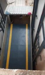 Uzun Hidrolik Yük Asansörü - Görsel 2