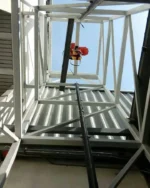 Zincirli Vinç Yük Asansörü - Görsel 4