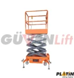 Yarı Akülü Personel Platformu SF3-3.9 - Görsel 2