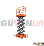 Yarı Akülü Personel Platformu SF3-3.9 - Görsel 5