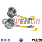 10 Ton Yerli Basık Silindir Kriko - Görsel 2