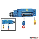 1 Ton Sabit Halatlı Yerli Vinç