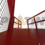 Yük ve Personel Vinç Taşıma Sepeti GVN107 - Görsel 3