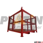 Yük ve Personel Vinç Taşıma Sepeti GVN107 - Görsel 2