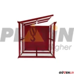 Yük ve Personel Vinç Taşıma Sepeti GVN107 - Görsel 4