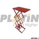 PW-F 4 Makaslı Platform 800 - 2000 kg Arası - Görsel 2