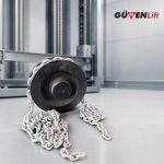 10mm Zincir Kasnağı 200mm Çap - Görsel 4