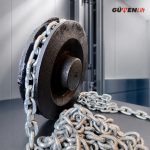 10mm Zincir Kasnağı 200mm Çap - Görsel 6