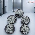 10mm Zincir Kasnağı 200mm Çap - Görsel 2