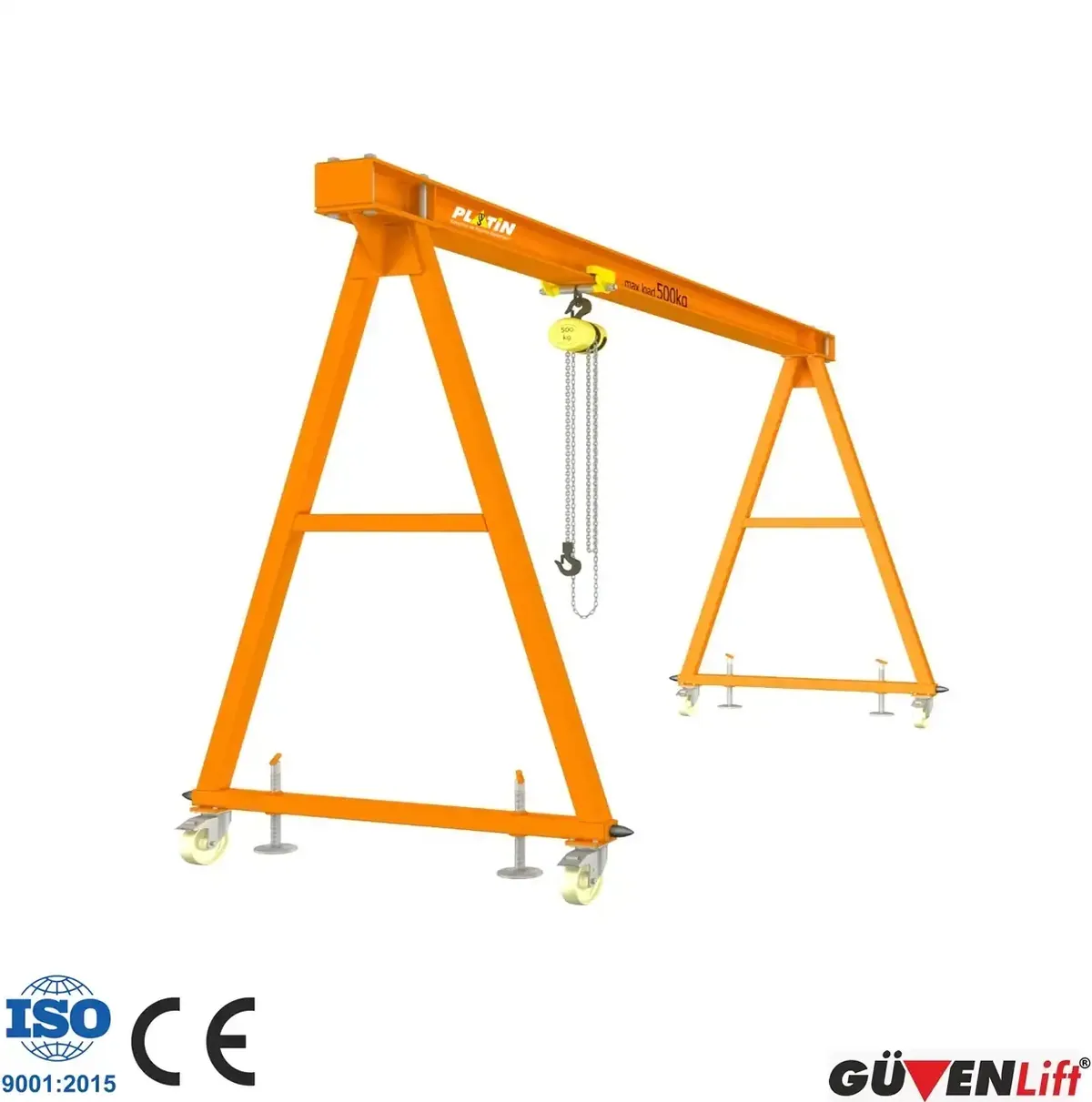 1 Ton Portal Vinç 1