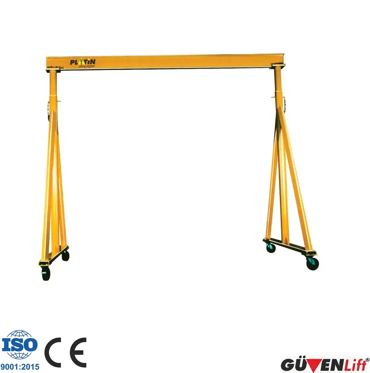 1 Ton Portal Vinç 1 - Görsel 9