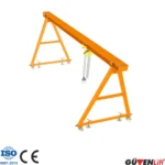 1 Ton Portal Vinç 1 - Görsel 2