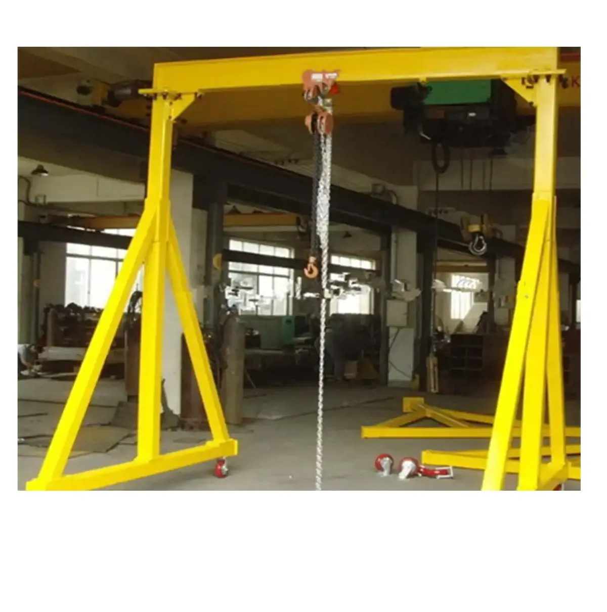 1 Ton Portal Vinç 1 - Görsel 13