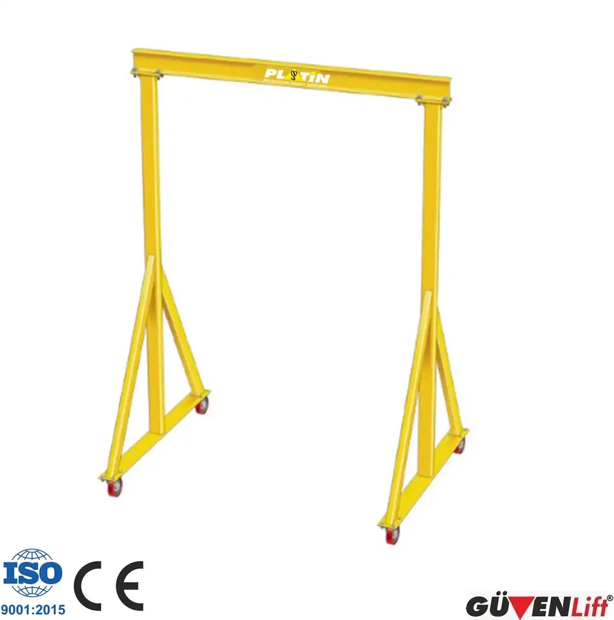 1 Ton Portal Vinç 1 - Görsel 10