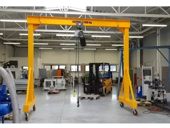 1 Ton Portal Vinç 1 - Görsel 7