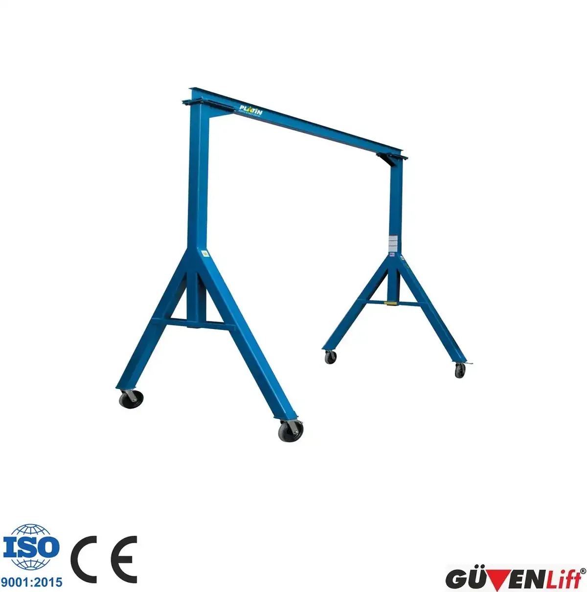 1 Ton Portal Vinç 1 - Görsel 5