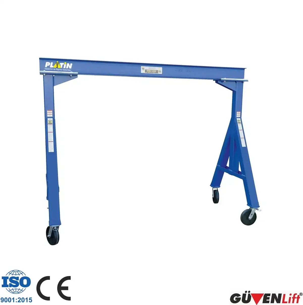 1 Ton Portal Vinç 1 - Görsel 3