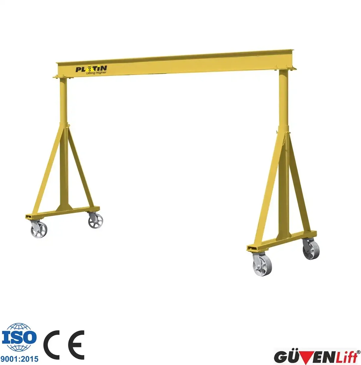 1 Ton Portal Vinç 1 - Görsel 11