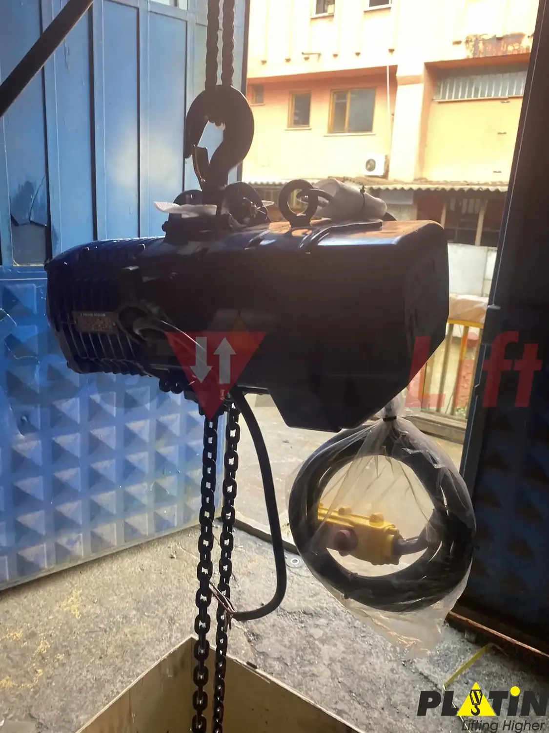 1 Ton Sabit Zincirli Caraskal 380 Volt - Görsel 22