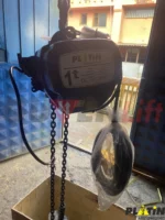 1 Ton Sabit Zincirli Caraskal 380 Volt - Görsel 15