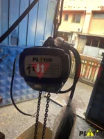 1 Ton Sabit Zincirli Caraskal 380 Volt - Görsel 11