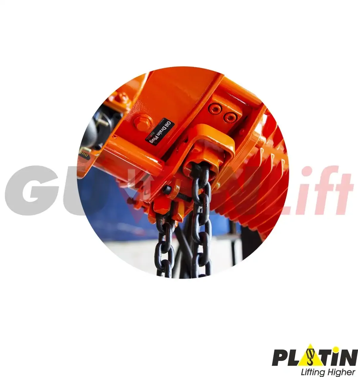 1 Ton Sabit Zincirli Caraskal 380 Volt - Görsel 24