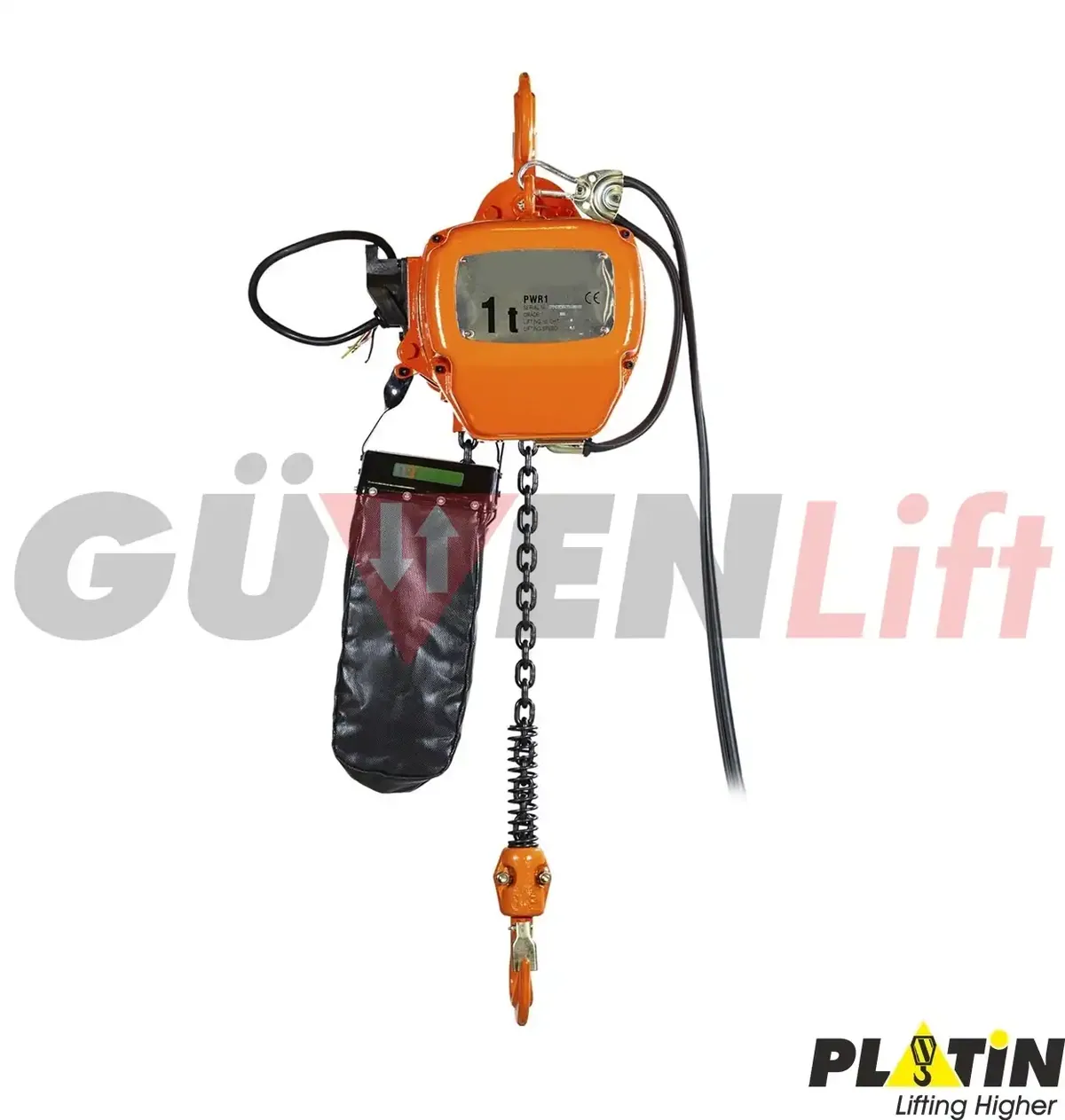 1 Ton Sabit Zincirli Caraskal 380 Volt - Görsel 23