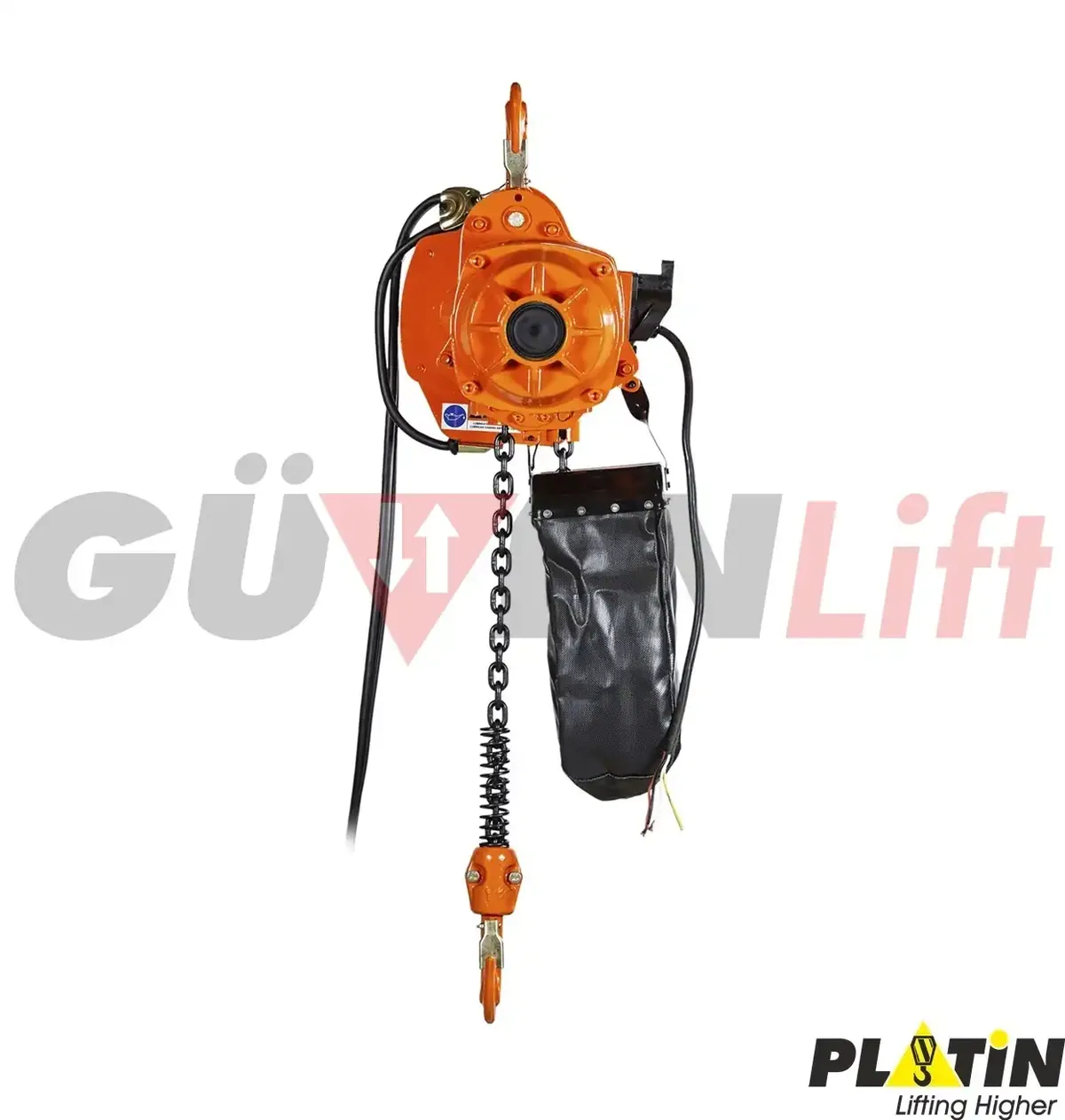 1 Ton Sabit Zincirli Caraskal 380 Volt - Görsel 8