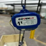 1 Ton Sabit Zincirli Caraskal 380 Volt - Görsel 9