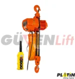 2 Ton Sabit Çift Zincirli Caraskal 380 Volt - Görsel 8