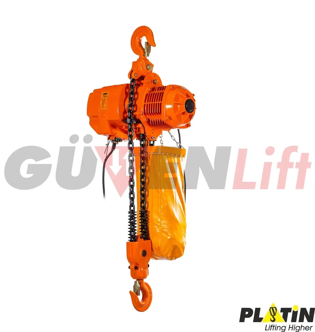 2-ton-cift-zincirli-sabit-iki-hareketli-vinc-412 2 Ton Sabit Çift Zincirli Caraskal 380 Volt - Görsel 1