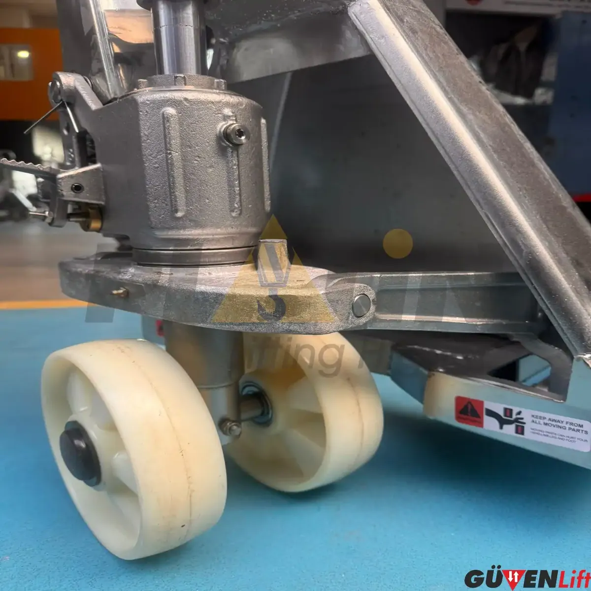 AISI316 Paslanmaz Transpalet 2 Ton - Görsel 12