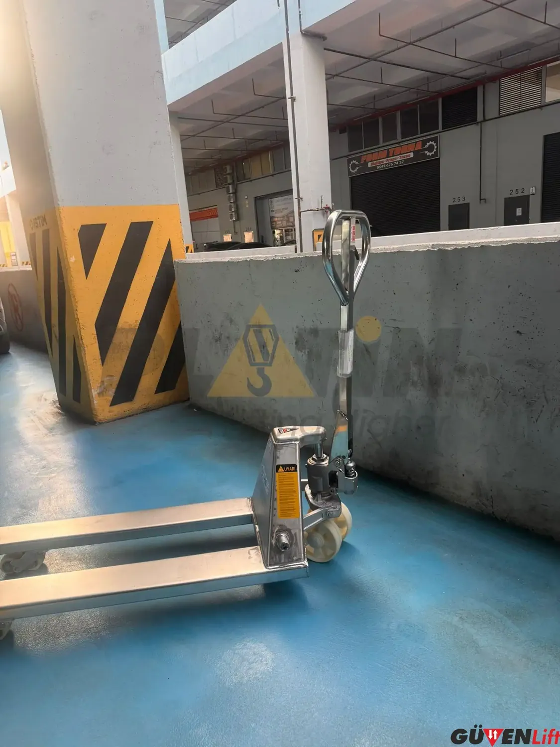 AISI316 Paslanmaz Transpalet 2 Ton - Görsel 9