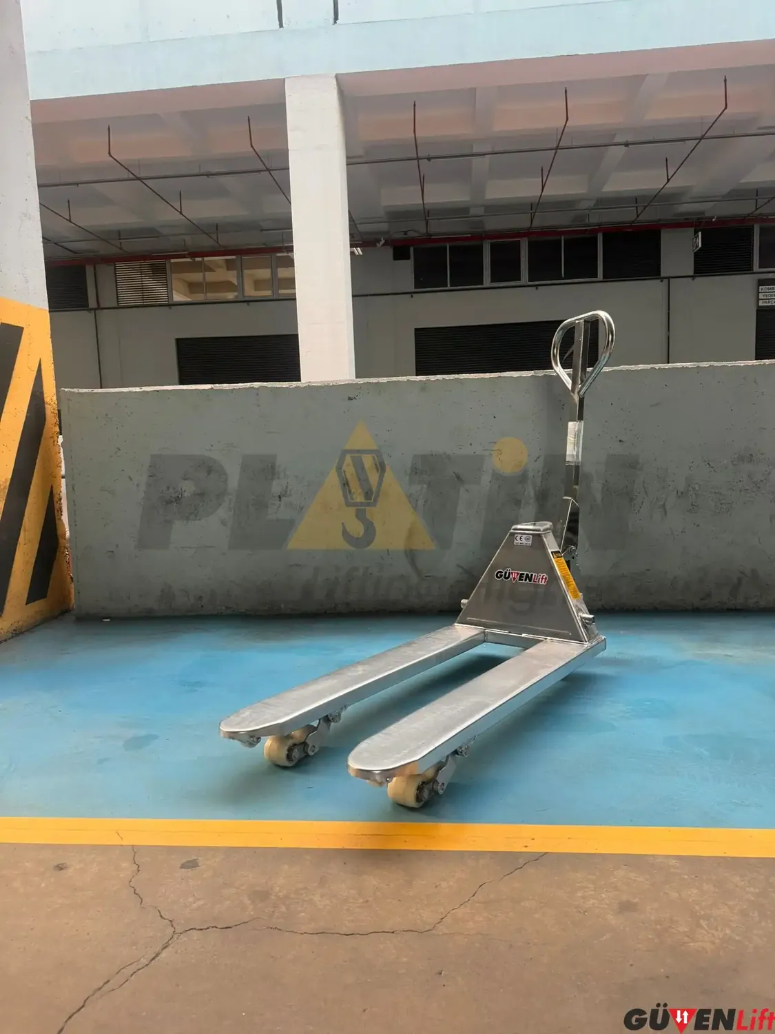 AISI316 Paslanmaz Transpalet 2 Ton - Görsel 14