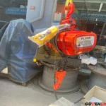 2 Ton Sabit Çift Zincirli Caraskal 380 Volt - Görsel 3