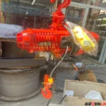 2 Ton Sabit Çift Zincirli Caraskal 380 Volt - Görsel 2