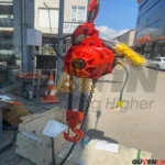 2 Ton Sabit Çift Zincirli Caraskal 380 Volt - Görsel 4