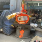 2 Ton Sabit Çift Zincirli Caraskal 380 Volt - Görsel 19