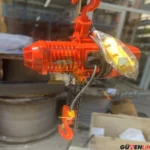 2 Ton Sabit Çift Zincirli Caraskal 380 Volt - Görsel 11