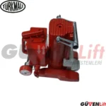 20 Ton Hidrolik Forklift Krikosu - Görsel 3