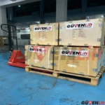 1 Ton Monoray Zincirli Vinç 380 Volt - Görsel 18