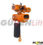 1 Ton Monoray Zincirli Vinç 380 Volt - Görsel 2