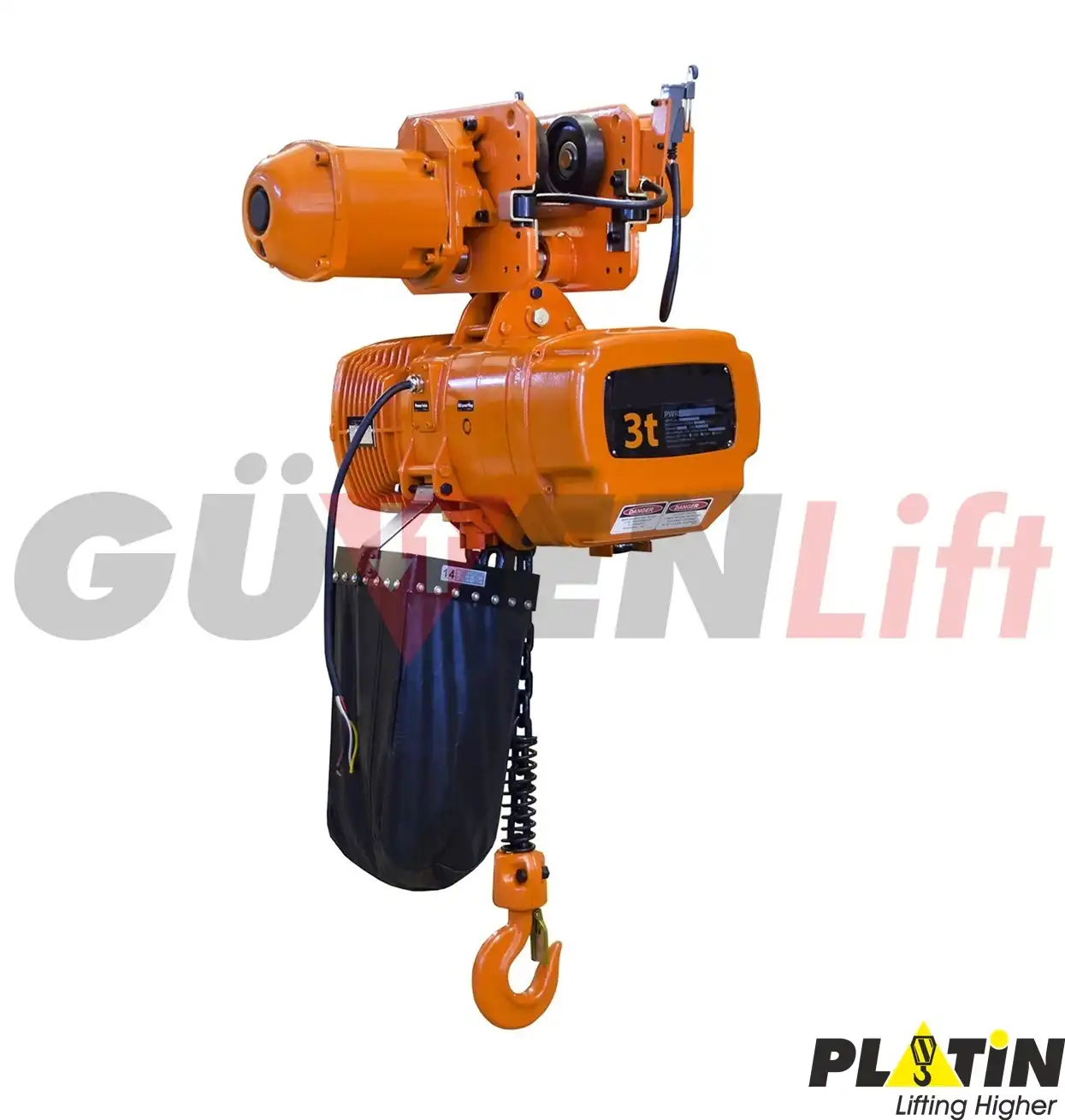 3-ton-monoray-zincirli-vinc-500-3 3 Ton Monoray Elektrikli Gemi Caraskalı 440 Volt 60 Hz - Görsel 1