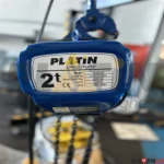 2 Ton Monoray Çift Zincir Elektrikli Gemi Caraskalı 440 Volt 60 Hz - Görsel 11