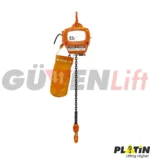 0.5 Ton Sabit Zincirli Caraskal 380 Volt - Görsel 3