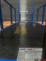 GVN415 Tek Bölme Cam Taşıma Arabası - Görsel 12