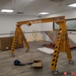 Güven Portal Vinç Yükseklik Ayarlamalı - Görsel 5
