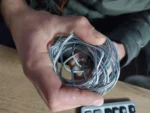 Ağzı Açık Galvanizli Kablo Çorabı 10-14 mm - Görsel 11