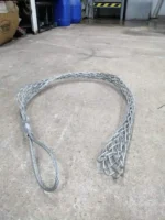 Ağzı Açık Galvanizli Kablo Çorabı 10-14 mm - Görsel 5