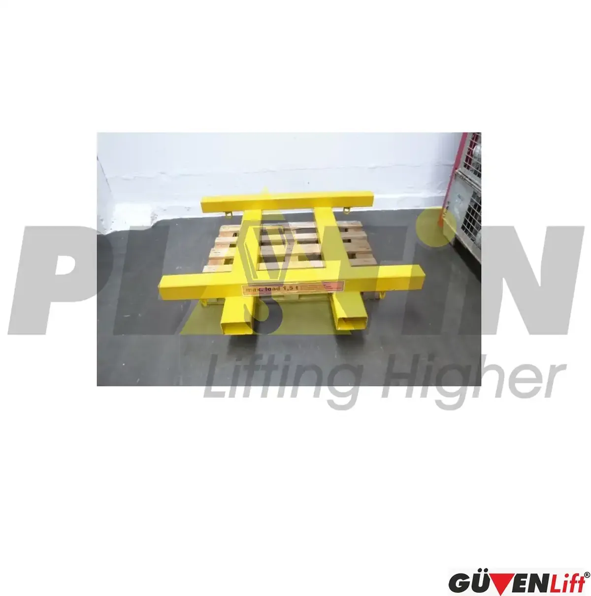 Forklift Big Bag Kaldırma Aparatı PLB-10 - Görsel 2